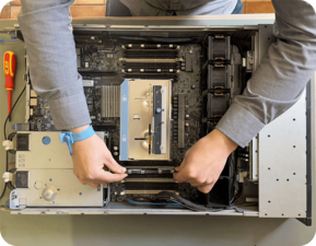 Netzwerktechnik von Paul Bergmüller IT